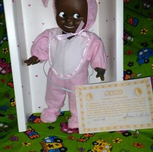 CAMEO'S AFRO-AMERICAN KEWPIE DOLL 1992